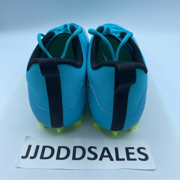 Nike Alpha Huarache 8 Pro LAX Lacrosse Cleats Turquoise CW4439-400 Men’s Sz 11.5 - Picture 4 of 9